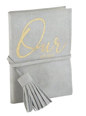 Ours Wedding Vow Book
