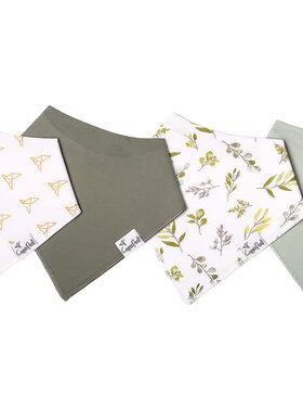 Copper Pearl Copper Pearl Bandana Bibs - Haven