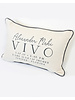 Initial Styles Personalized Baby Birth Announcement Pillow