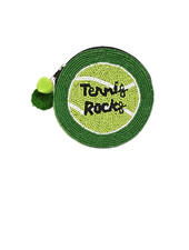 LC Designs Tennis Rocks Zip Pouch