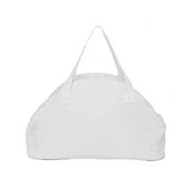 Waffle Weave Large Cosmetic Case