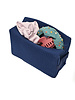 Alan Pendergrass Robes Navy Waffle Weave Cosmetic Case