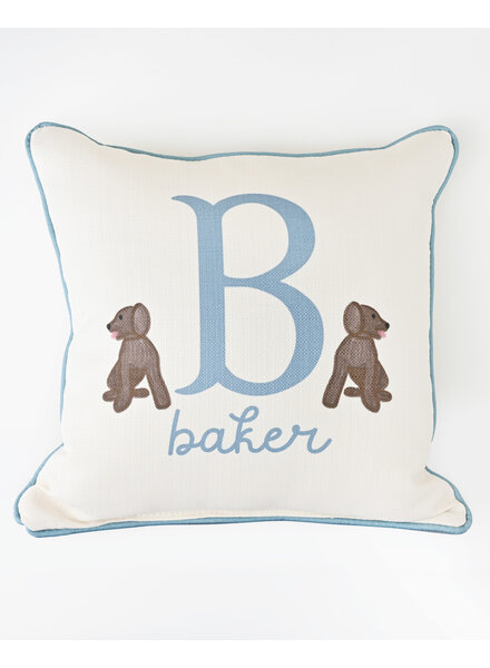 Personalized Baby Birth Announcement Pillow at Initial Styles Jupiter -  Initial Styles Jupiter Boutique