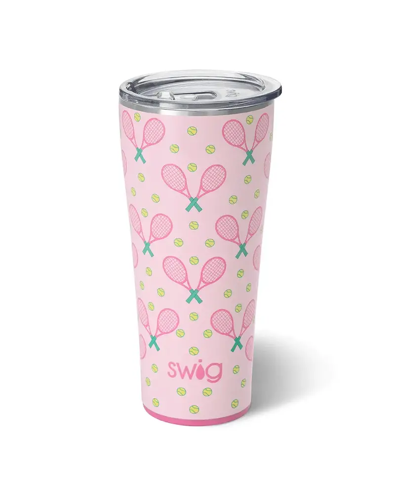 Swig Swig Tennis Tumbler