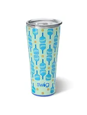 Swig 32 oz Tumbler Aqua