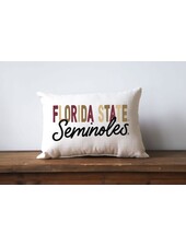 Initial Styles Florida State Seminoles Pillow