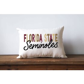 Florida State Seminoles Pillow