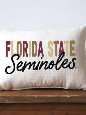 Florida State Seminoles Pillow