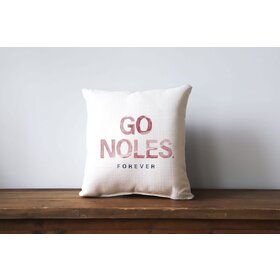 Go Noles FSU Pillow