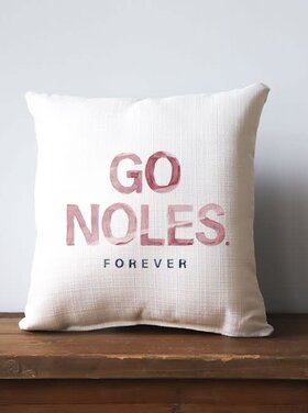 Go Noles FSU Pillow