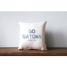 Go Gators UF Pillow