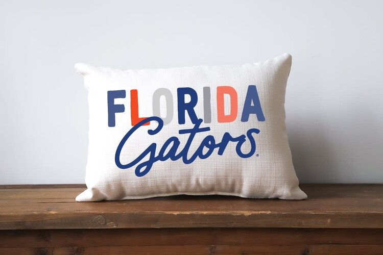 University of Florida Gators Pillow