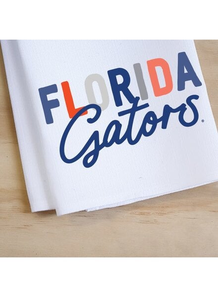 Initial Styles Florida Gators Tea Towel