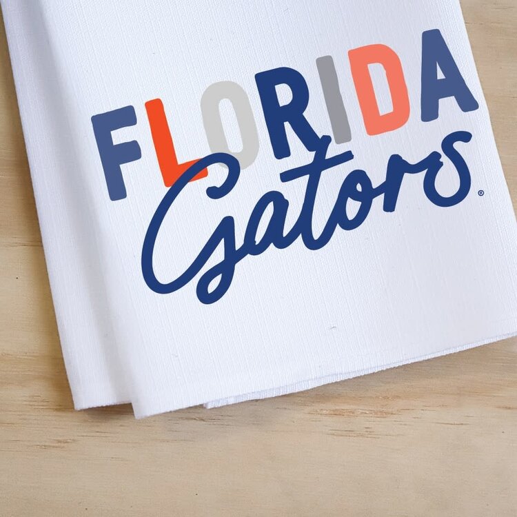 Florida Gators Tea Towel