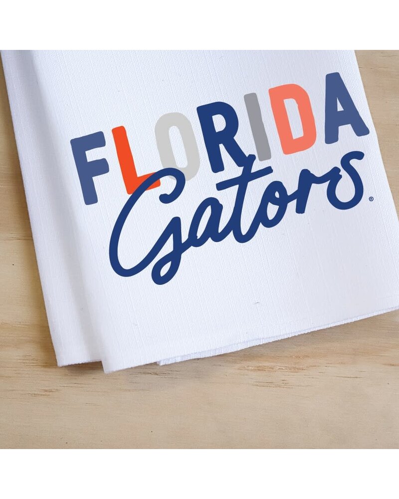 Initial Styles Florida Gators Tea Towel