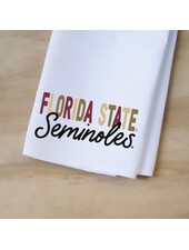 Initial Styles Florida State Seminoles Towel