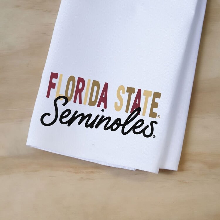 Florida State Seminoles Tea Towel