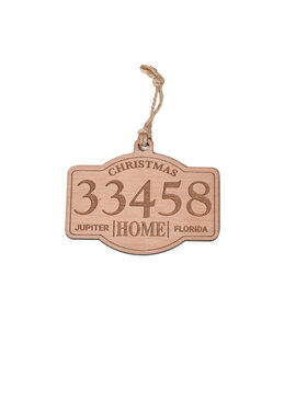 Initial Styles Ornament - 33458