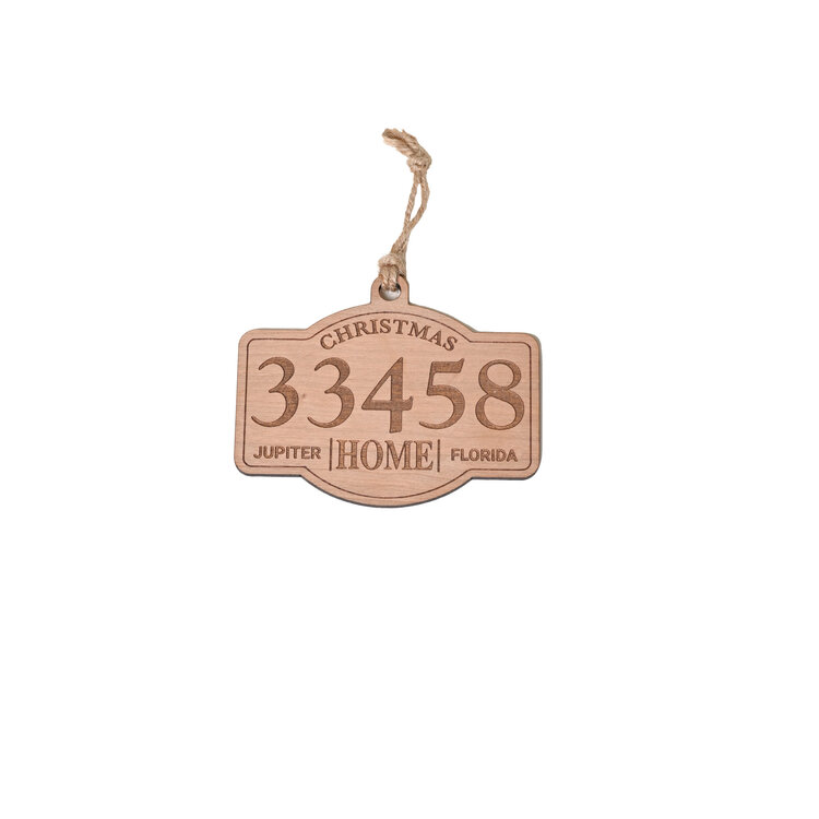 Initial Styles Ornament - 33458