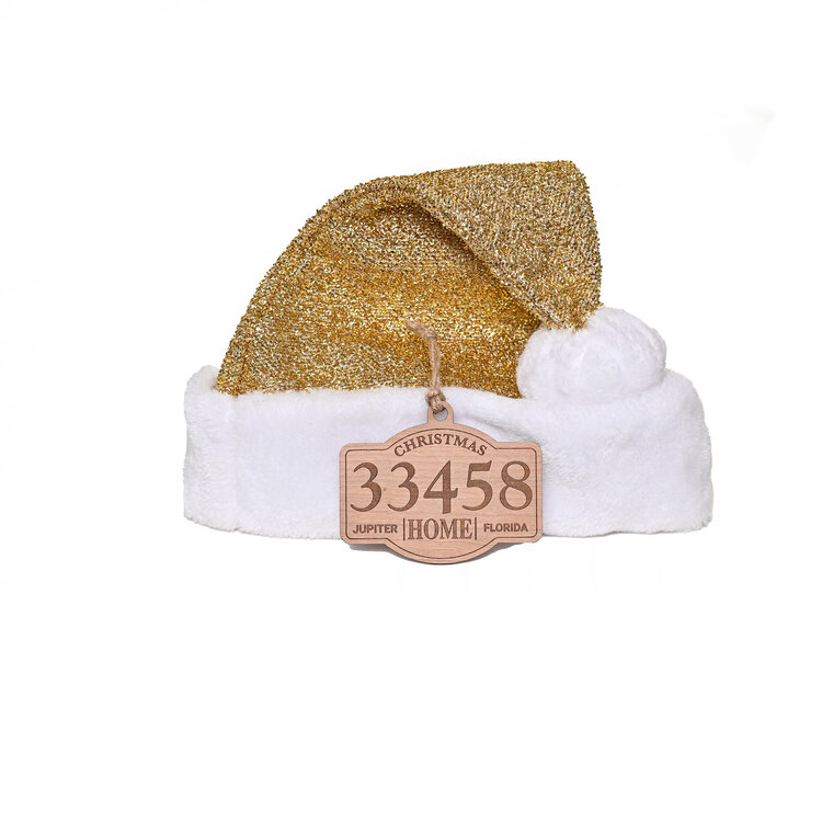 Initial Styles Ornament - 33458