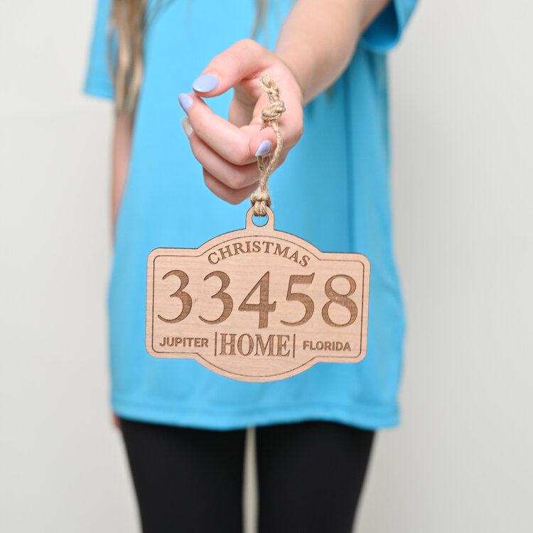 Initial Styles Ornament - 33458