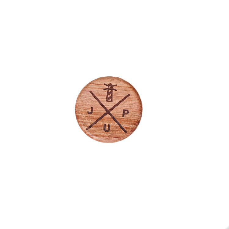 Jupiter Wooden Magnetic Bottle Opener