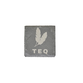 Tequesta Set of 4 Slate Coasters