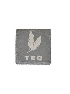 Tequesta Set of 4 Slate Coasters