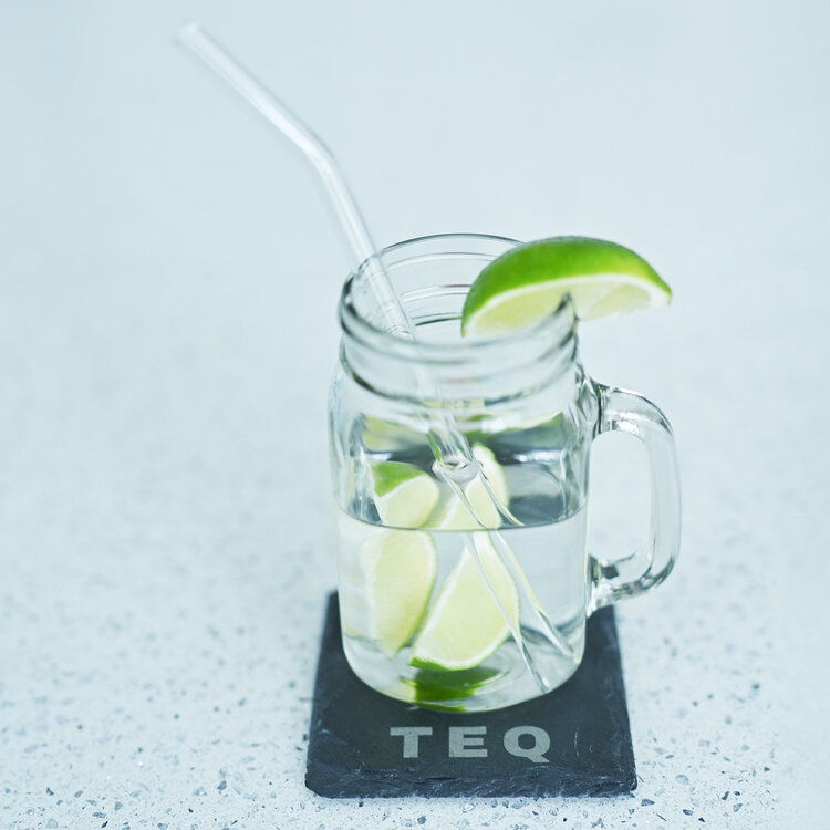 Tequesta Set of 4 Slate Coasters