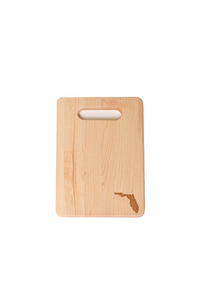 Initial Small Cutting Board