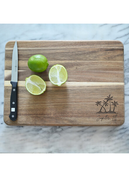 Initial Styles Jupiter Darkwood Cutting Board