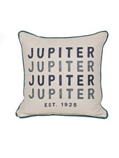 Initial Styles Initial Styles City Est Pillow - Jupiter Est 1925