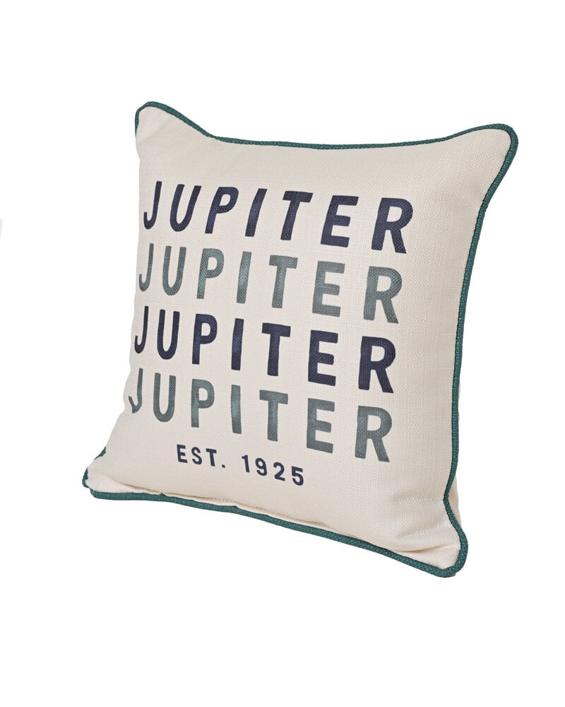 Initial Styles Initial Styles City Est Pillow - Jupiter Est 1925