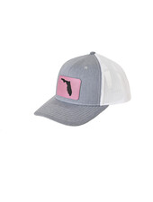 Initial Styles Florida Patch Trucker Hat