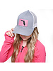 Initial Styles Etched Florida Patch Trucker Hat