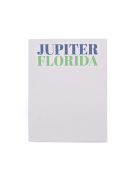 Jupiter Mini Notepad