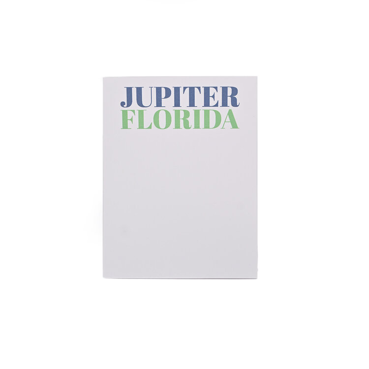 Mini Notepad - Jupiter, Florida
