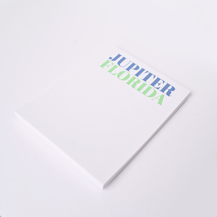 Mini Notepad - Jupiter, Florida