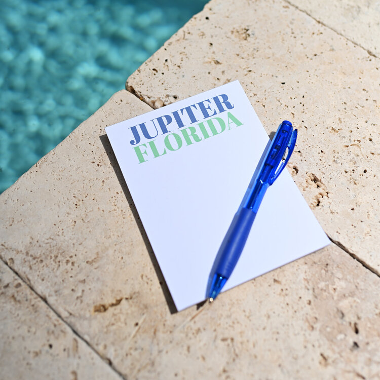 Mini Notepad - Jupiter, Florida