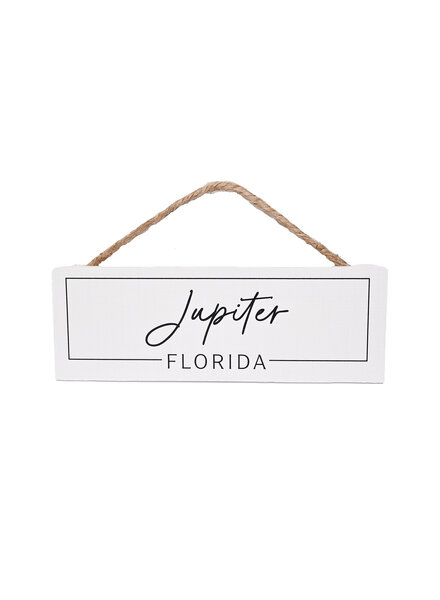 Initial Styles PGD Hanging Sign - Jupiter, FL