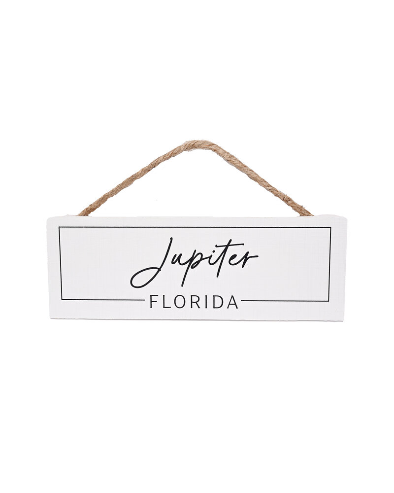 Initial Styles PGD Hanging Sign - Jupiter, FL
