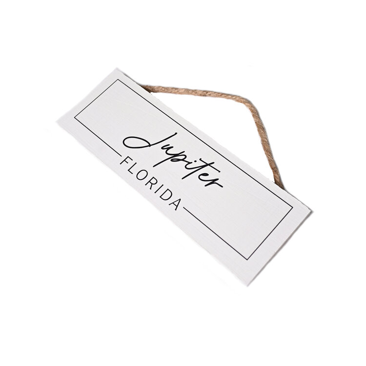 PGD Hanging Sign - Jupiter, FL