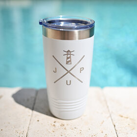 White JUP Tumbler