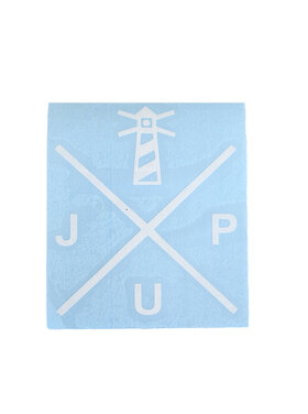 JUP Lighthouse Vinyl Decal