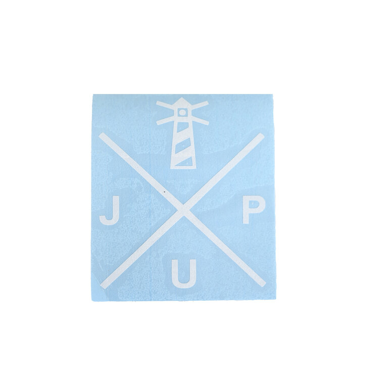 JUP Lighthouse Vinyl Decal