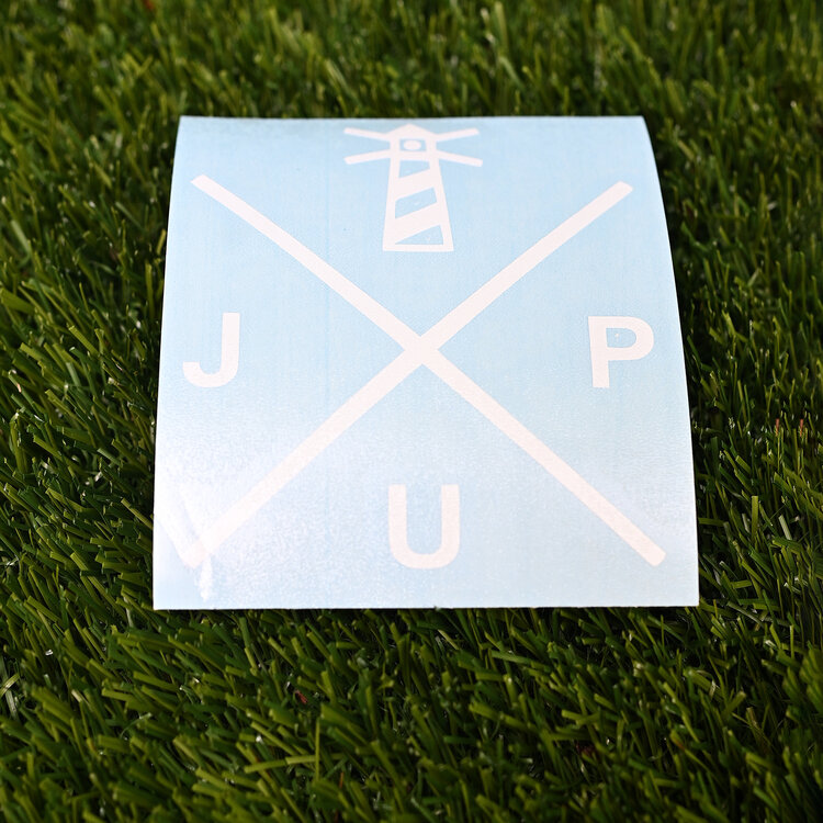 JUP Lighthouse Vinyl Decal