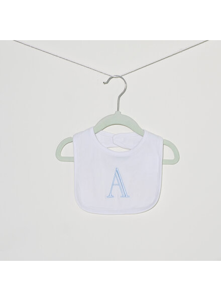 Initial Styles Blue Initial Bib