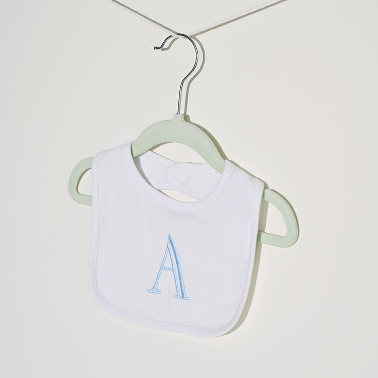 Blue Letter Bib