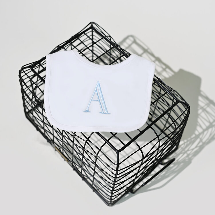Blue Letter Bib