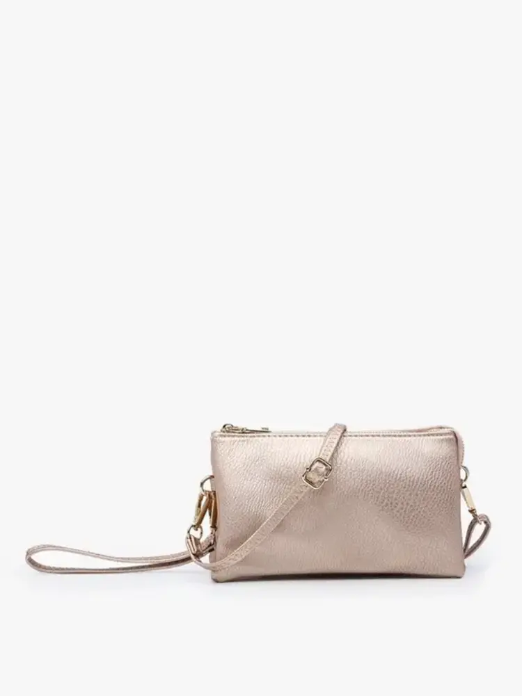 Jen & Co. Jen & Co. Riley Crossbody - Rose Gold